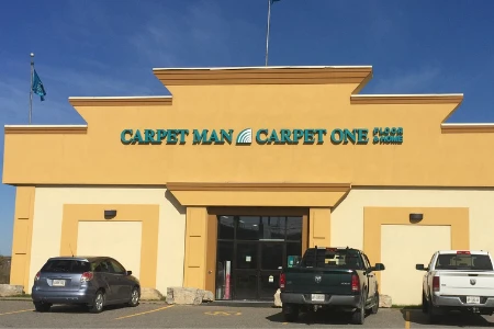 Carpetman carpet one storefront